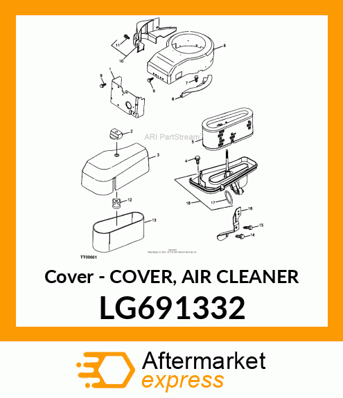 Cover LG691332