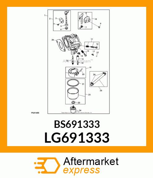 CAP, LIMITER LG691333