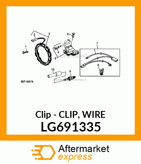 Clip LG691335