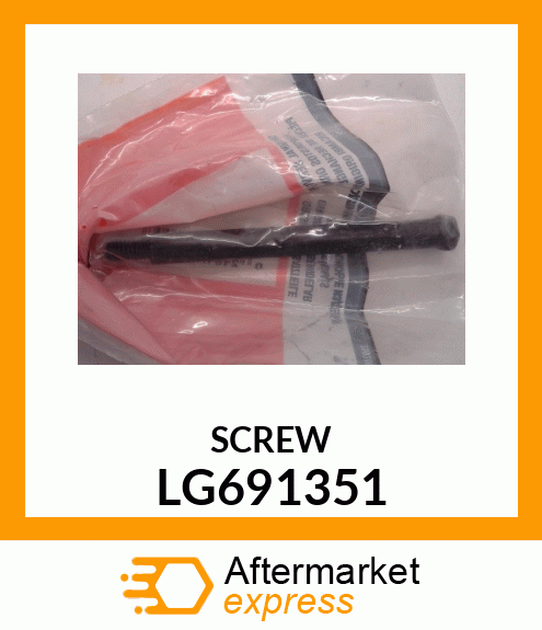 SCREW, SCREW, SHOULDER LG691351