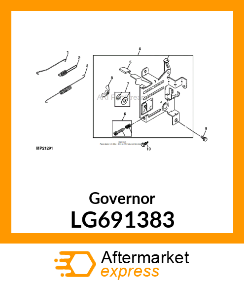 Governor LG691383