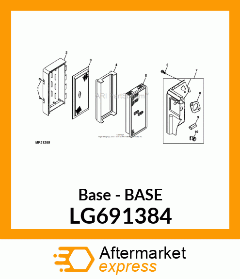 Base LG691384