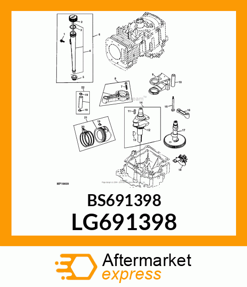 Tube LG691398