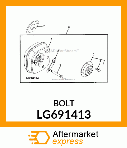 Screw Shoulder LG691413