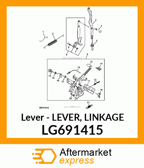 Lever Linkage LG691415