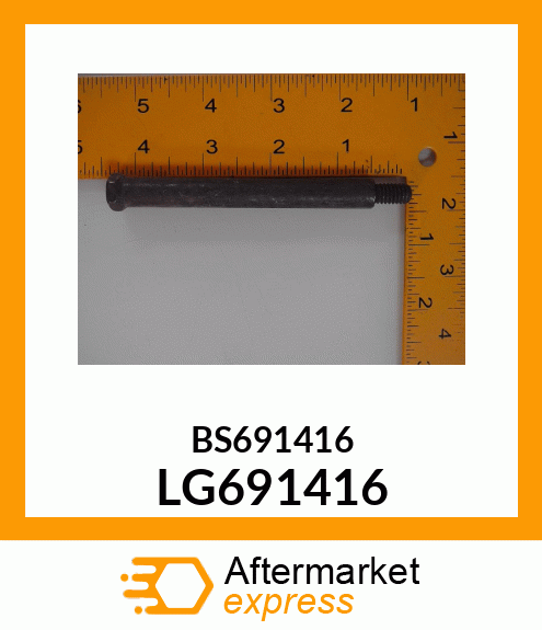 Screw LG691416