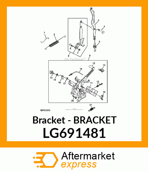 Bracket LG691481
