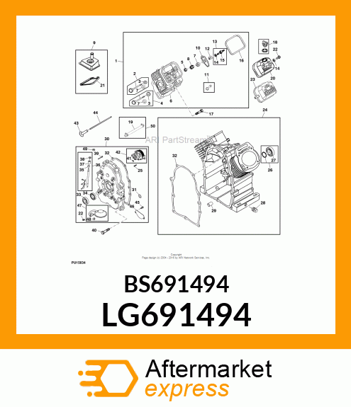 COVER, ROCKER LG691494