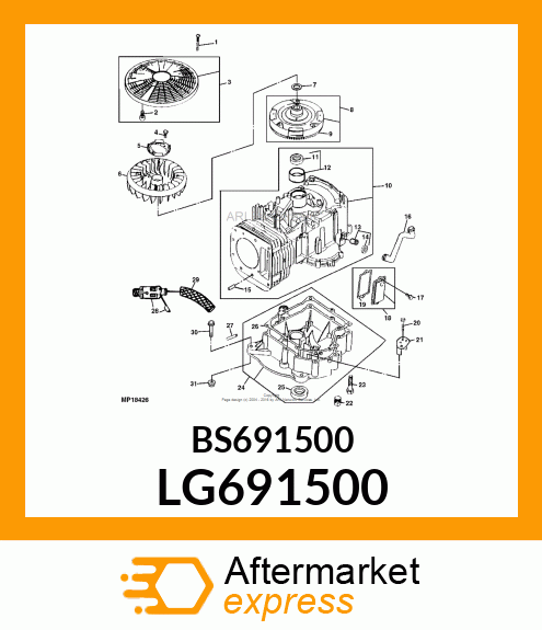 SPACER LG691500