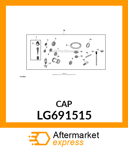 CAP, LIMITER LG691515