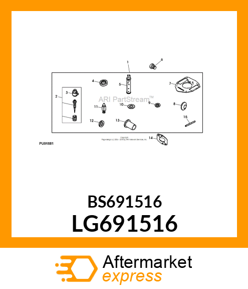 CAP, LIMITER LG691516