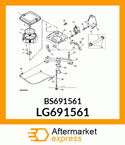 Base LG691561