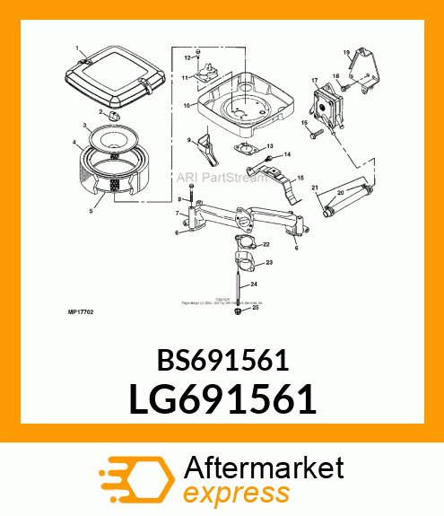 Base LG691561