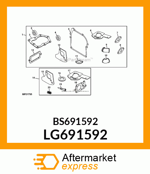 Spring Needle Valve LG691592