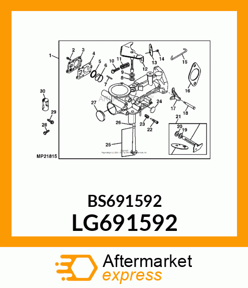 Spring Needle Valve LG691592