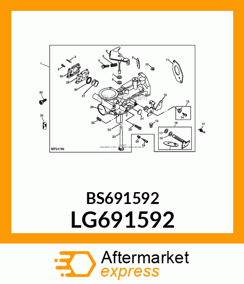 Spring Needle Valve LG691592