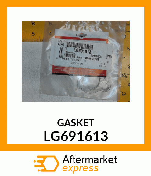 GASKET, MUFFLER LG691613