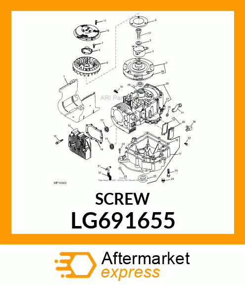 Cap Screw LG691655