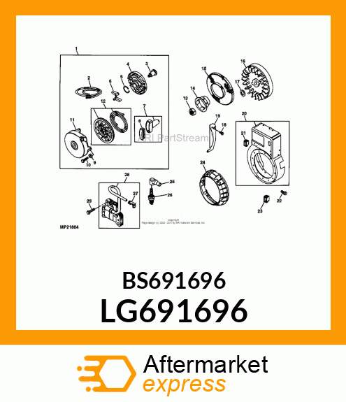 SCREW, SHOULDER LG691696