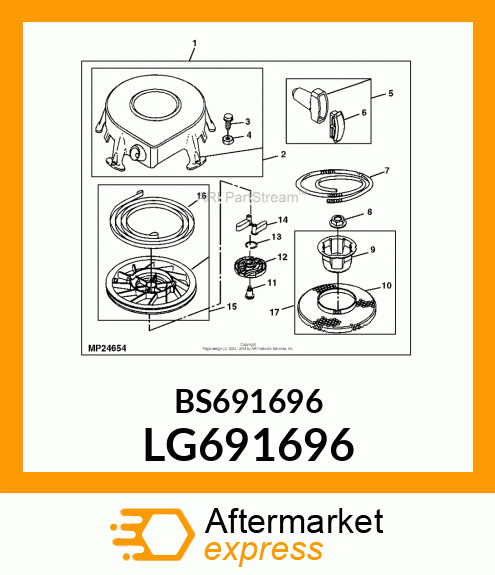 SCREW, SHOULDER LG691696