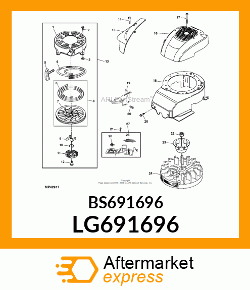 SCREW, SHOULDER LG691696