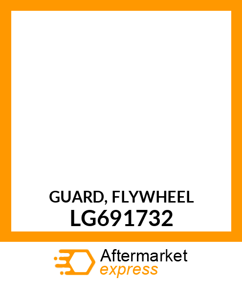 GUARD, FLYWHEEL LG691732