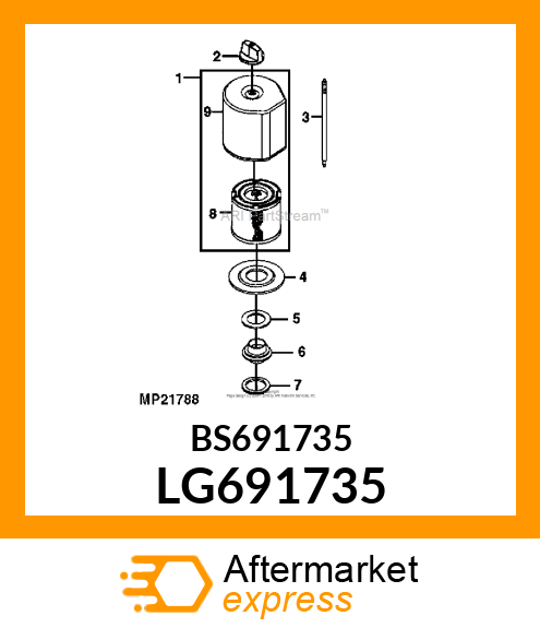 Base LG691735