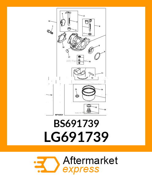 PLUG, WELCH LG691739