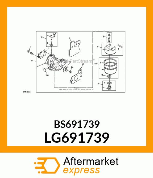 PLUG, WELCH LG691739