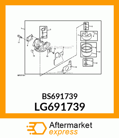 PLUG, WELCH LG691739