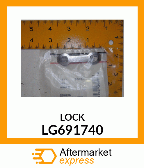 LOCK, MUFFLER SCREW LG691740