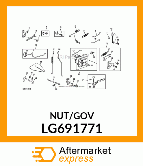 Nut LG691771
