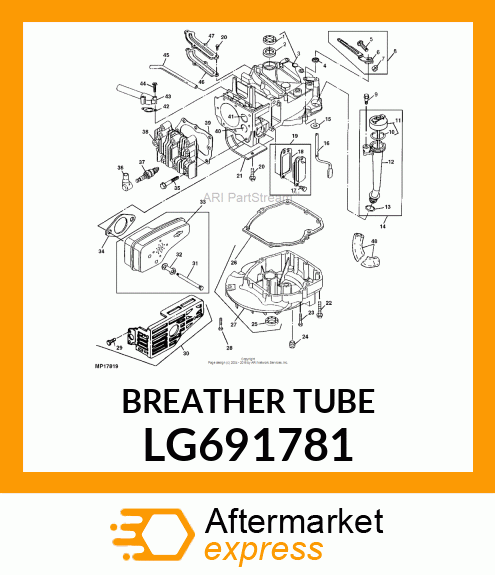 TUBE, BREATHER LG691781