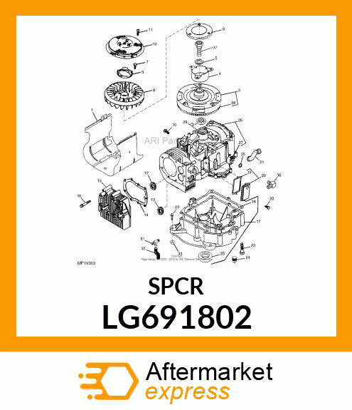 Valve Seat Insert LG691802