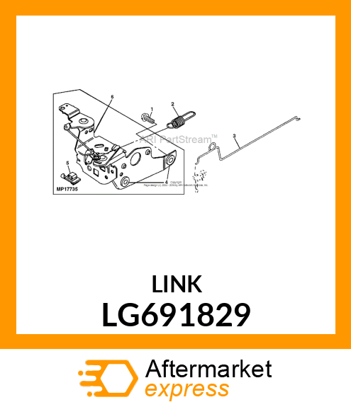 LINK, GOVERNOR LG691829