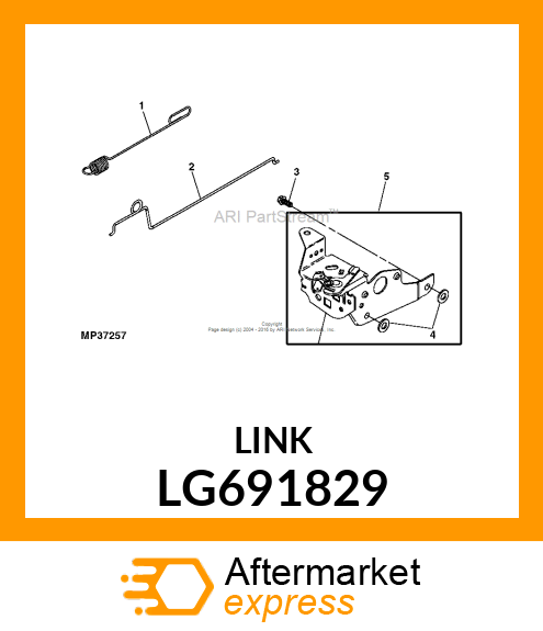 LINK, GOVERNOR LG691829