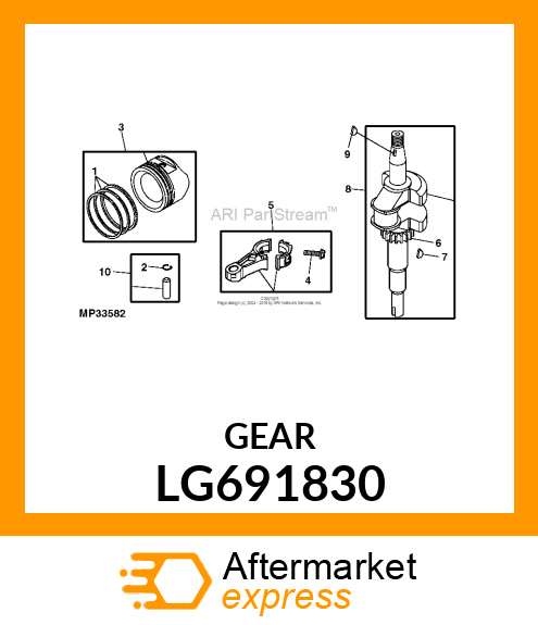 Gear LG691830