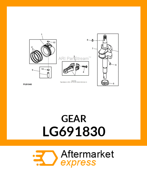 Gear LG691830