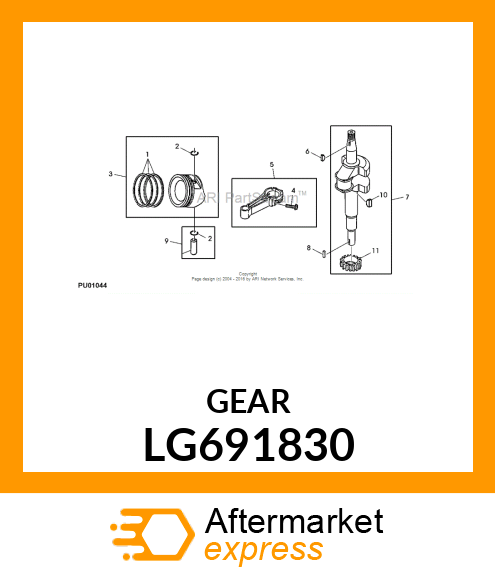 Gear LG691830