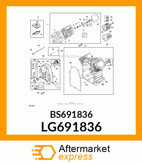 ROD, PUSH (STEEL) LG691836