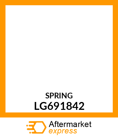 SPRING, SPRING, LINK LG691842