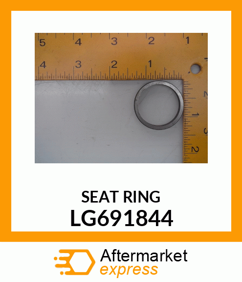 Seat Valve Exhaust LG691844