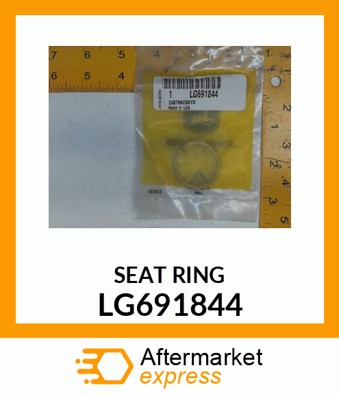 Seat Valve Exhaust LG691844