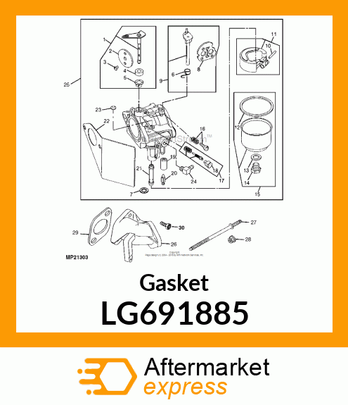 Gasket LG691885