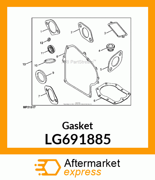 Gasket LG691885