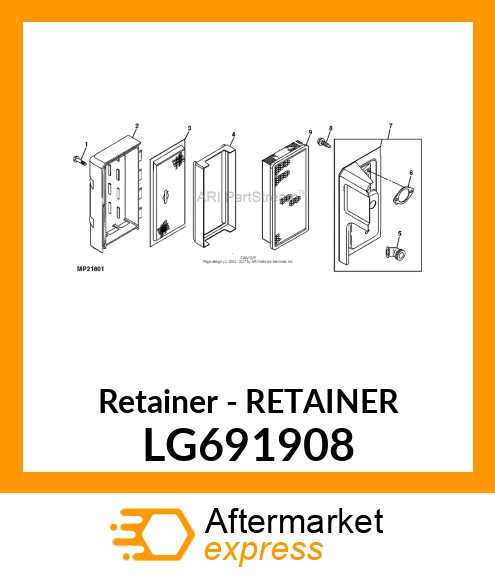 Retainer LG691908