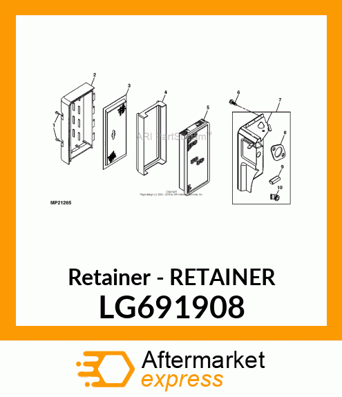 Retainer LG691908