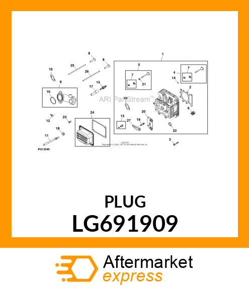 BOOT, BOOT, SPARK PLUG LG691909