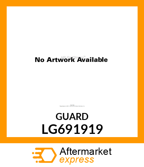 GUARD, FINGER LG691919