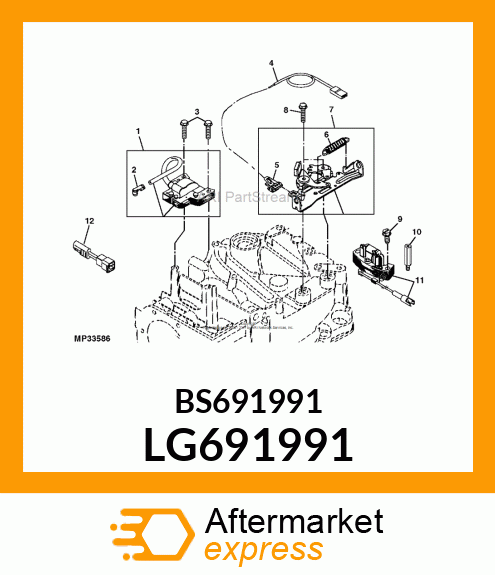 Stator LG691991